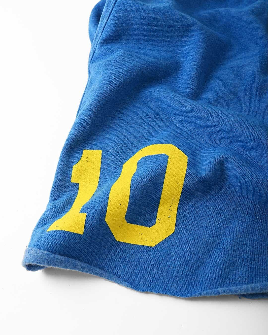 Pelé 1958 Brasil Blue Shorts - Roots of Fight Canada