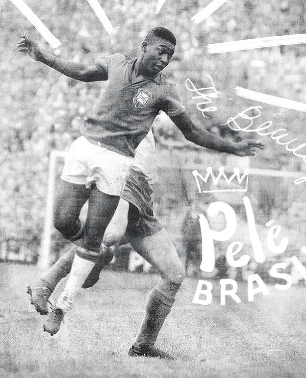 Pelé 1958 Photo Tee