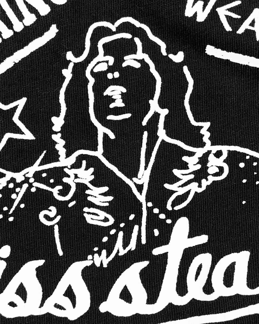 Ric Flair "You're Talking to The" Black Tee - Roots of Fight