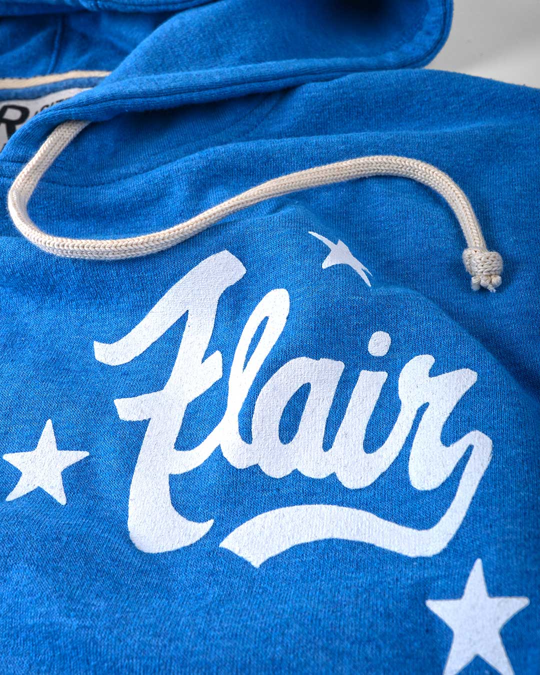 Ric Flair 'You're Talking To The" Blue PO Hoody - Roots of Fight
