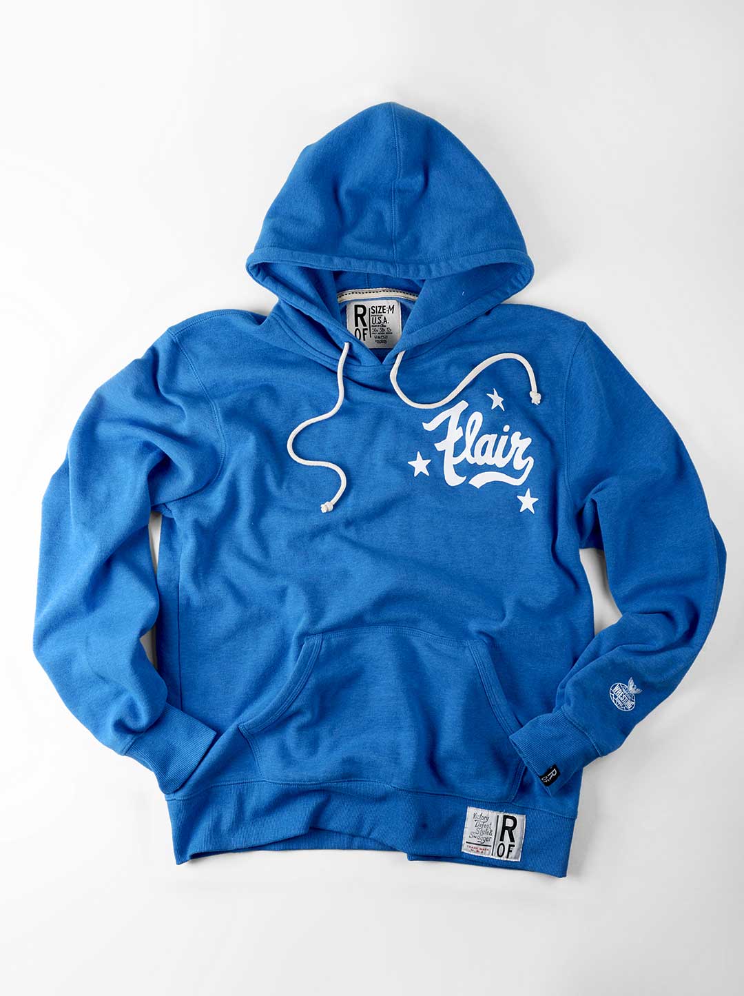 Ric Flair 'You're Talking To The" Blue PO Hoody - Roots of Fight