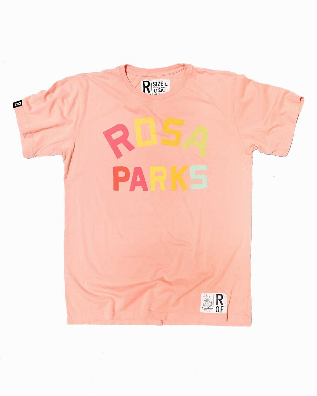 Rosa Parks Legacy Coral Tee - Roots of Fight Canada