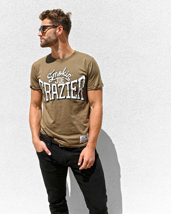 Joe frazier shirt top