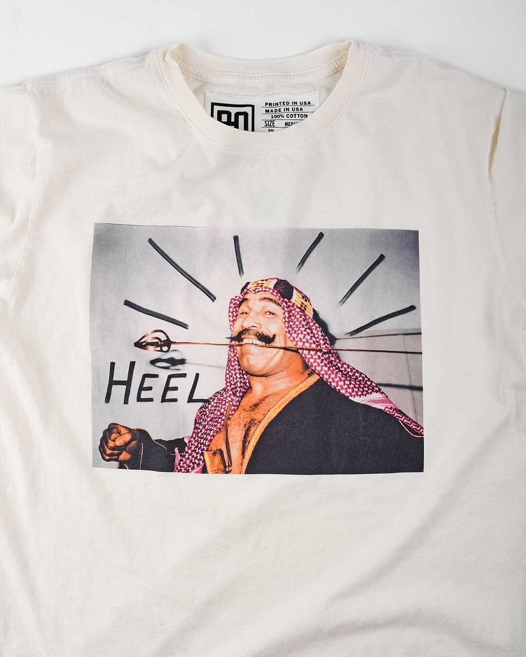 The Iron Sheik Heel Photo Tee - Roots of Fight Canada