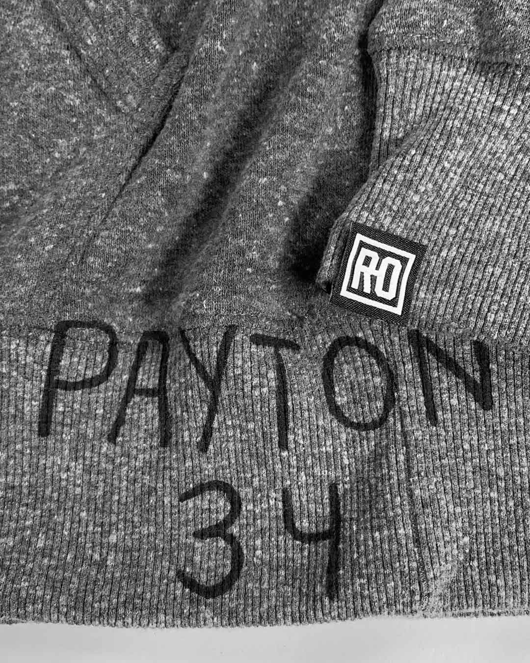 Walter Payton Sweetness Pullover Hoody - Roots of Fight Canada