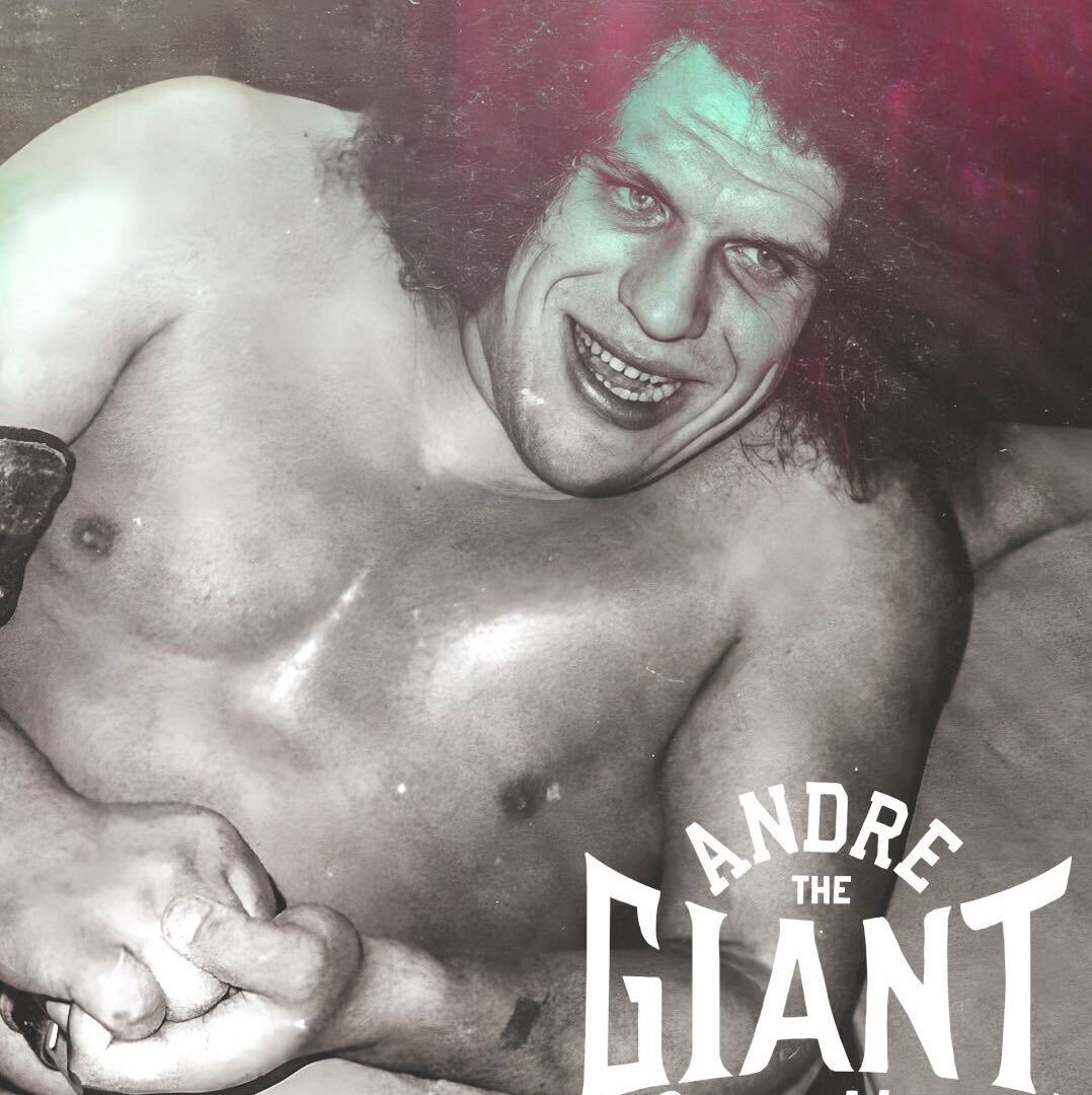 Roots of Fight Officially Licensed Andre The Giant Collection