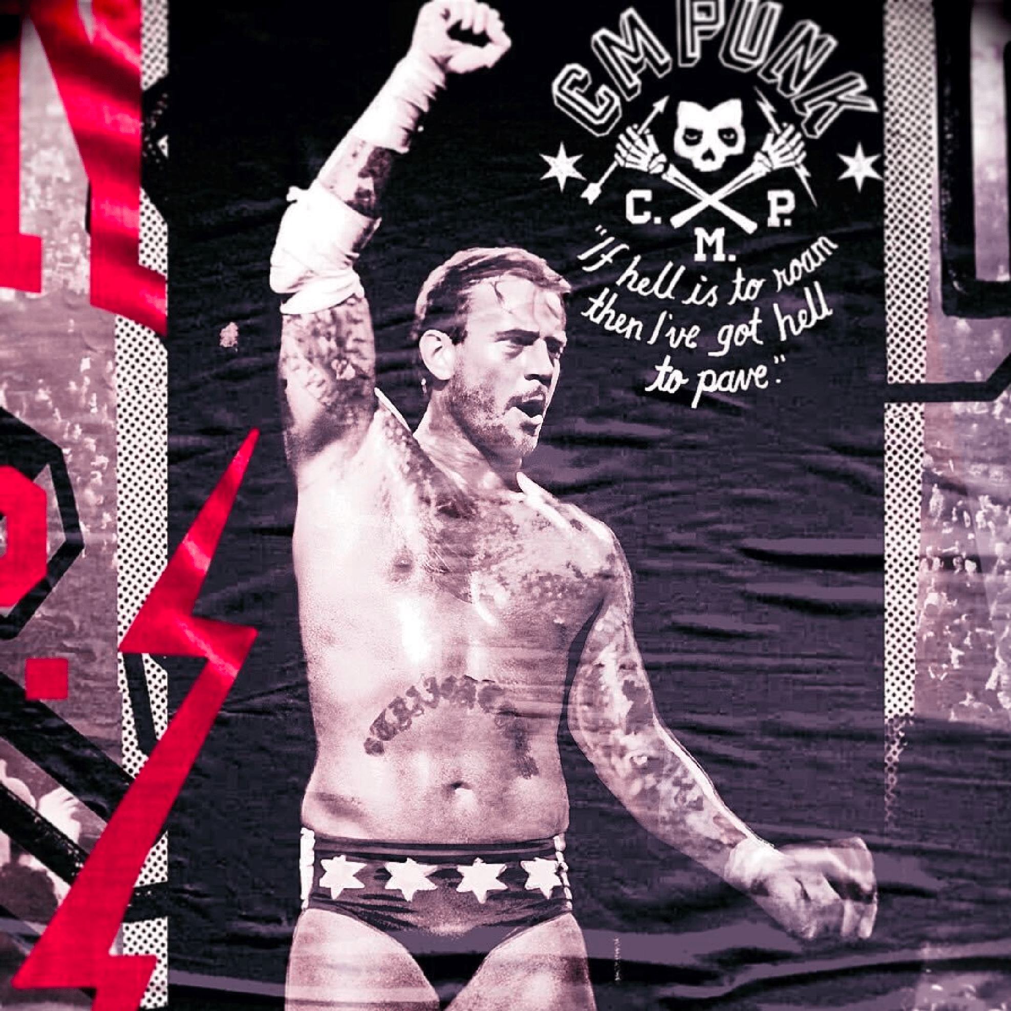 CM Punk - Roots of Fight