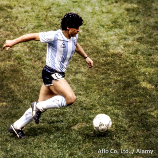 Diego Maradona - Roots of Fight