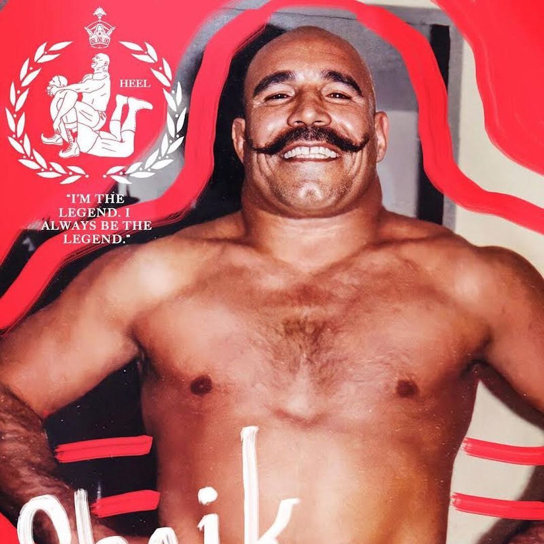 Iron Sheik - Roots of Fight