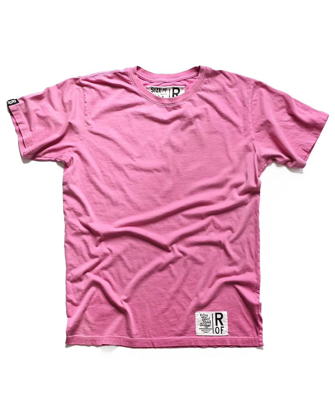 100% Cotton Sun Faded Tee - Roots of Fight