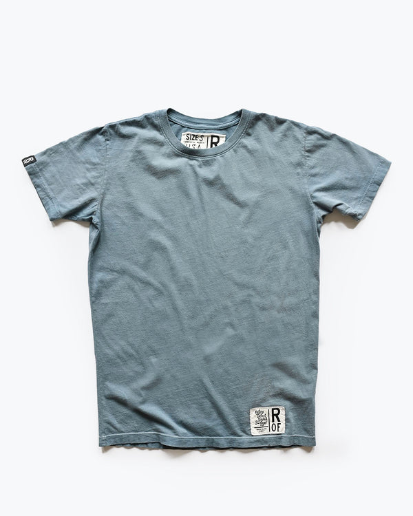 100% Cotton Sun Faded Tee - Roots of Fight
