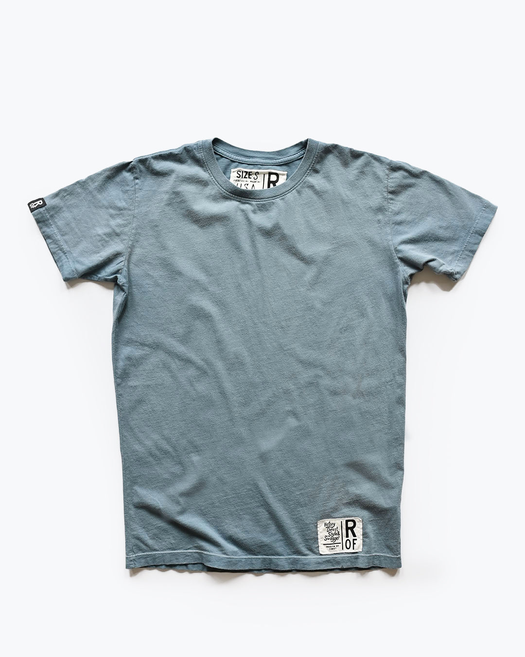 100% Cotton Sun Faded Tee - Roots of Fight