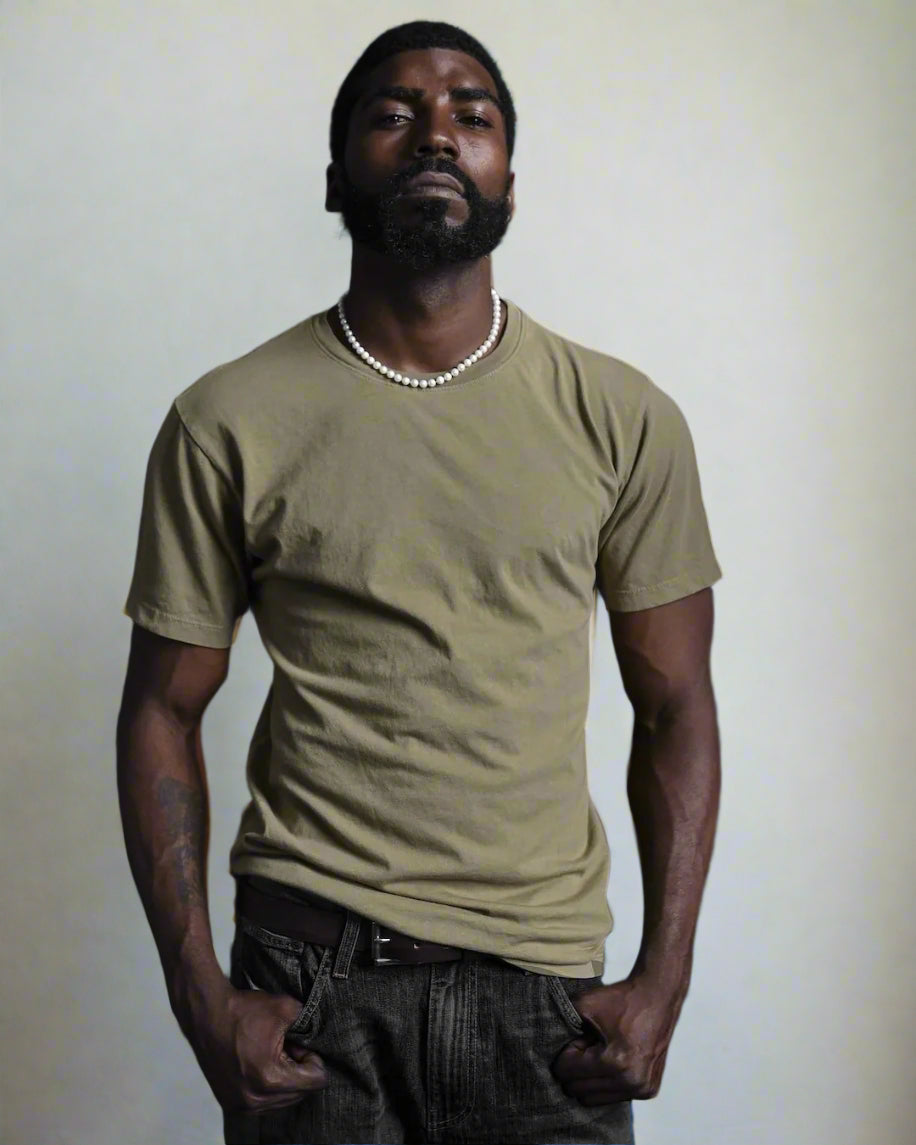 100% Cotton Tee - Roots of Fight