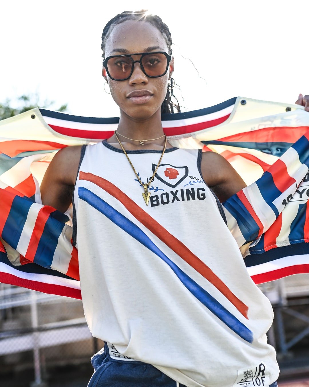 1960 Games Boxing Tank - Roots of Fight Canada