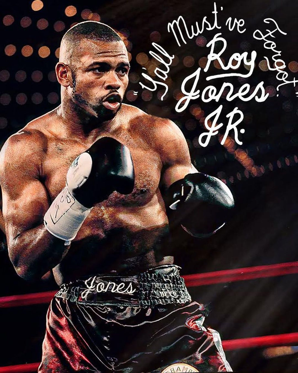 Roy Jones Rapper Roy Jones Jr - Roots of Fight