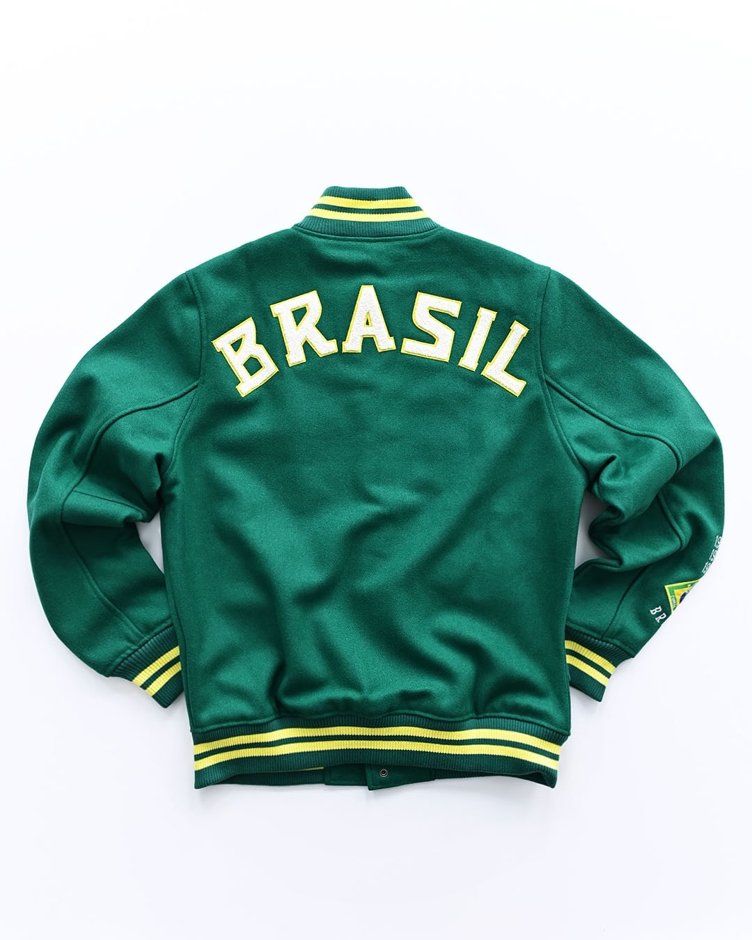 Pelé #10 Brasil Melton Jacket