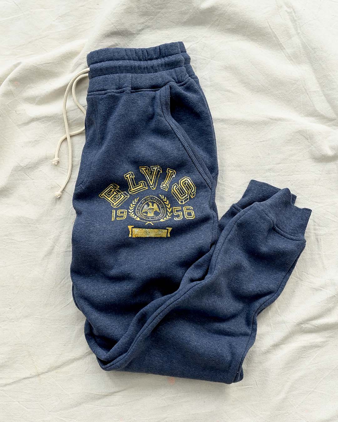 Elvis '56 Classic Navy Sweatpants