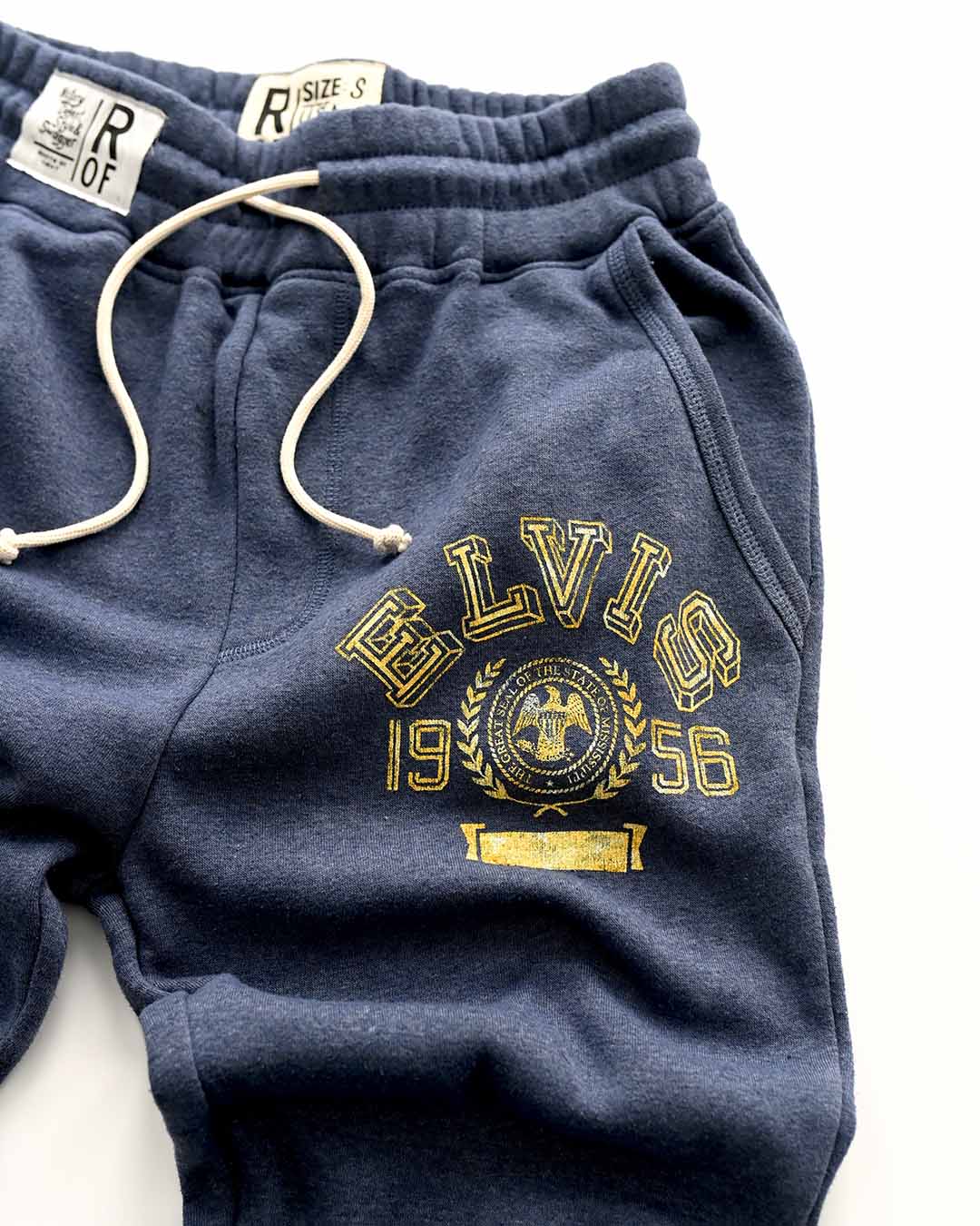 Elvis &#39;56 Classic Navy Sweatpants