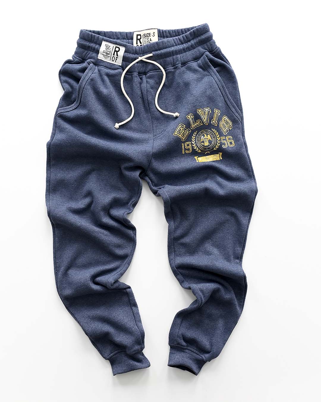Elvis &#39;56 Classic Navy Sweatpants