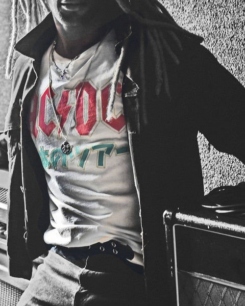 90s MEXICO製 ALSTYLE ACDC バンドツアー 90s MEXICO製 ALSTYLE ACDC バンド ツアー Tシャツ