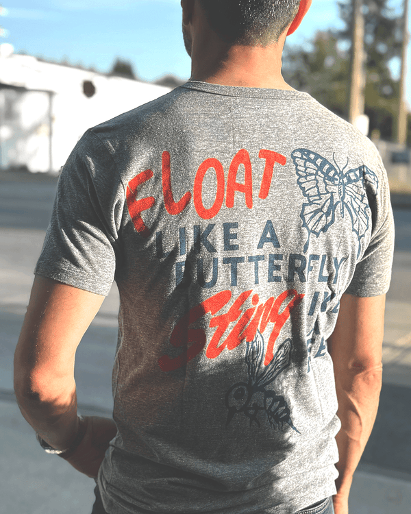 Ali Float Quote Triblend Tee - Roots of Fight