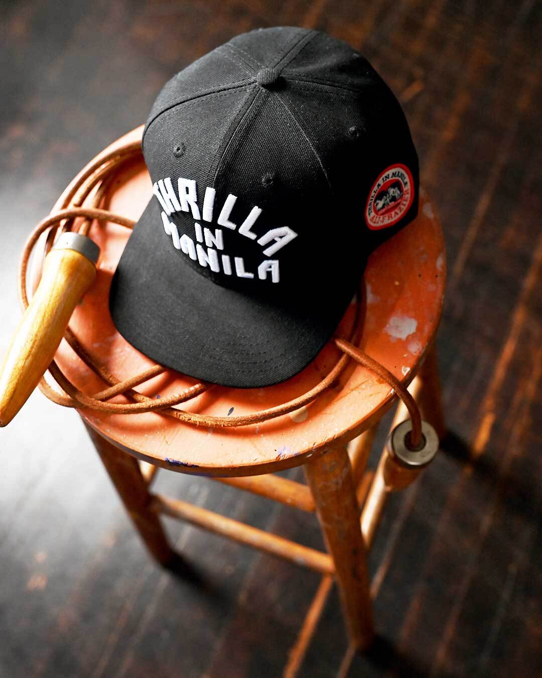 Ali - Frazier Thrilla in Manila Black Snapback Hat - Roots of Fight