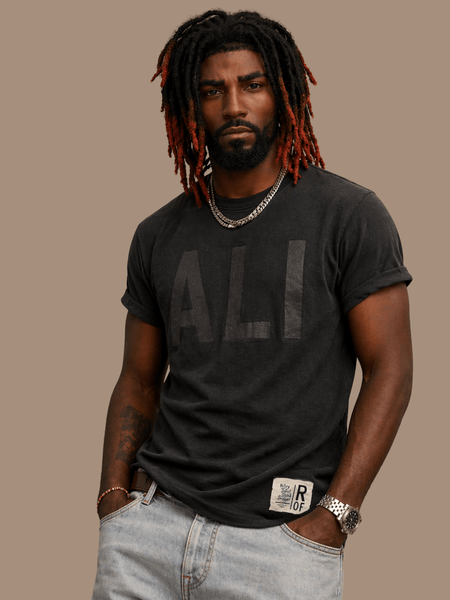 ali gear Ali Legacy Monochrome Tee