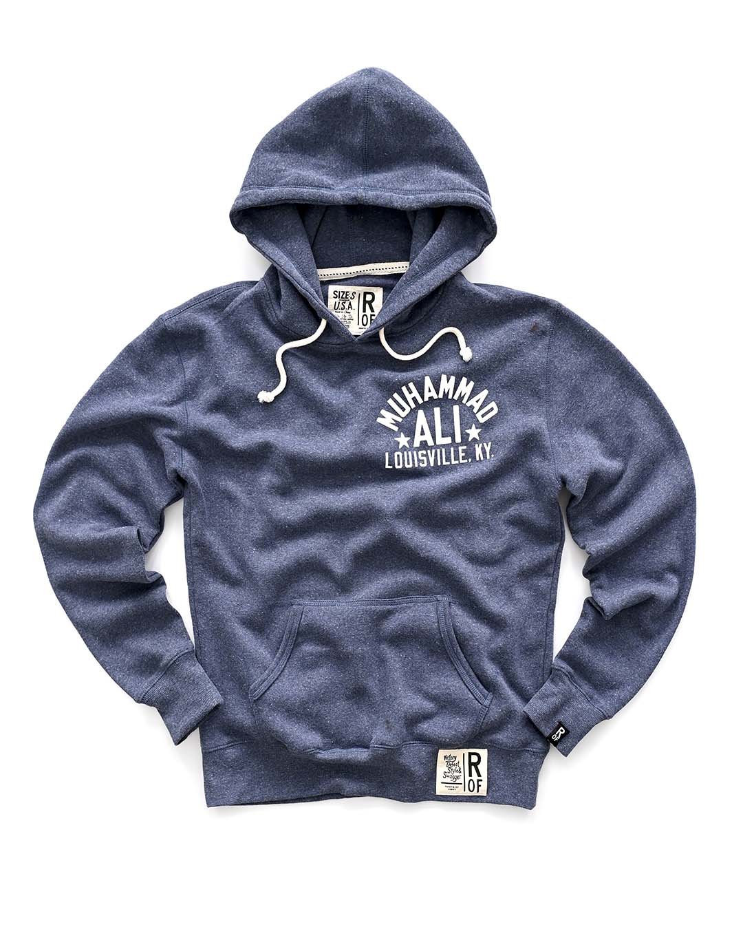 Ali LK &#39;It&#39;s not bragging&#39; Navy PO Hoody - Roots of Fight