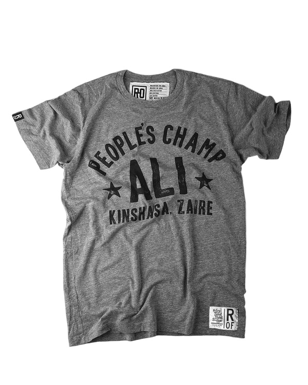 Ali Rumble Quote Tee - Roots of Fight