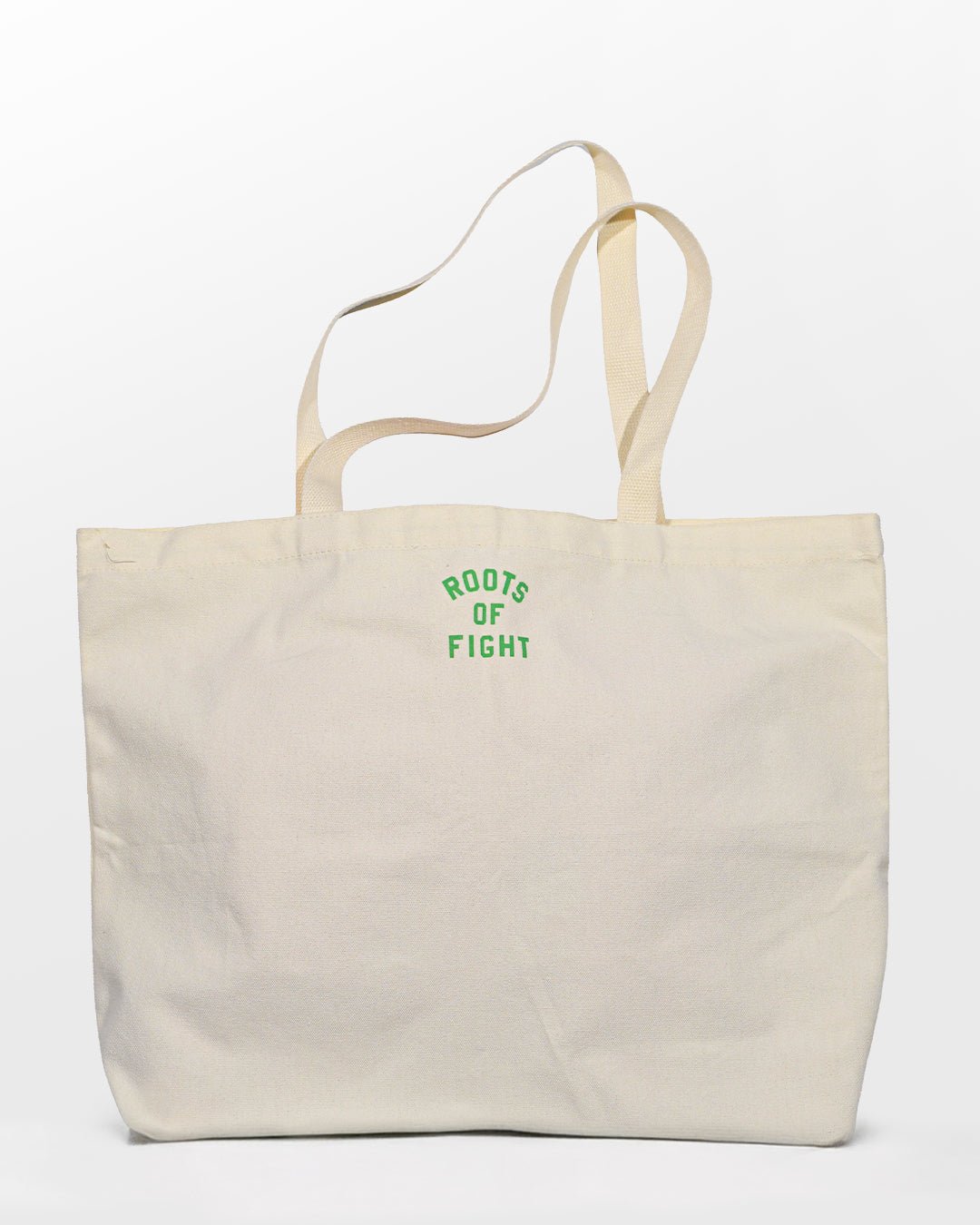 Ali Thrilla in Manila Ivory Tote Bag - Roots of Fight