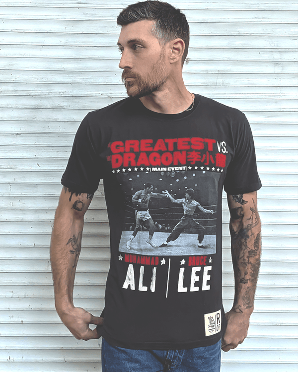 Ali vs. Lee - Night of Greatness Tee - Roots of Fight