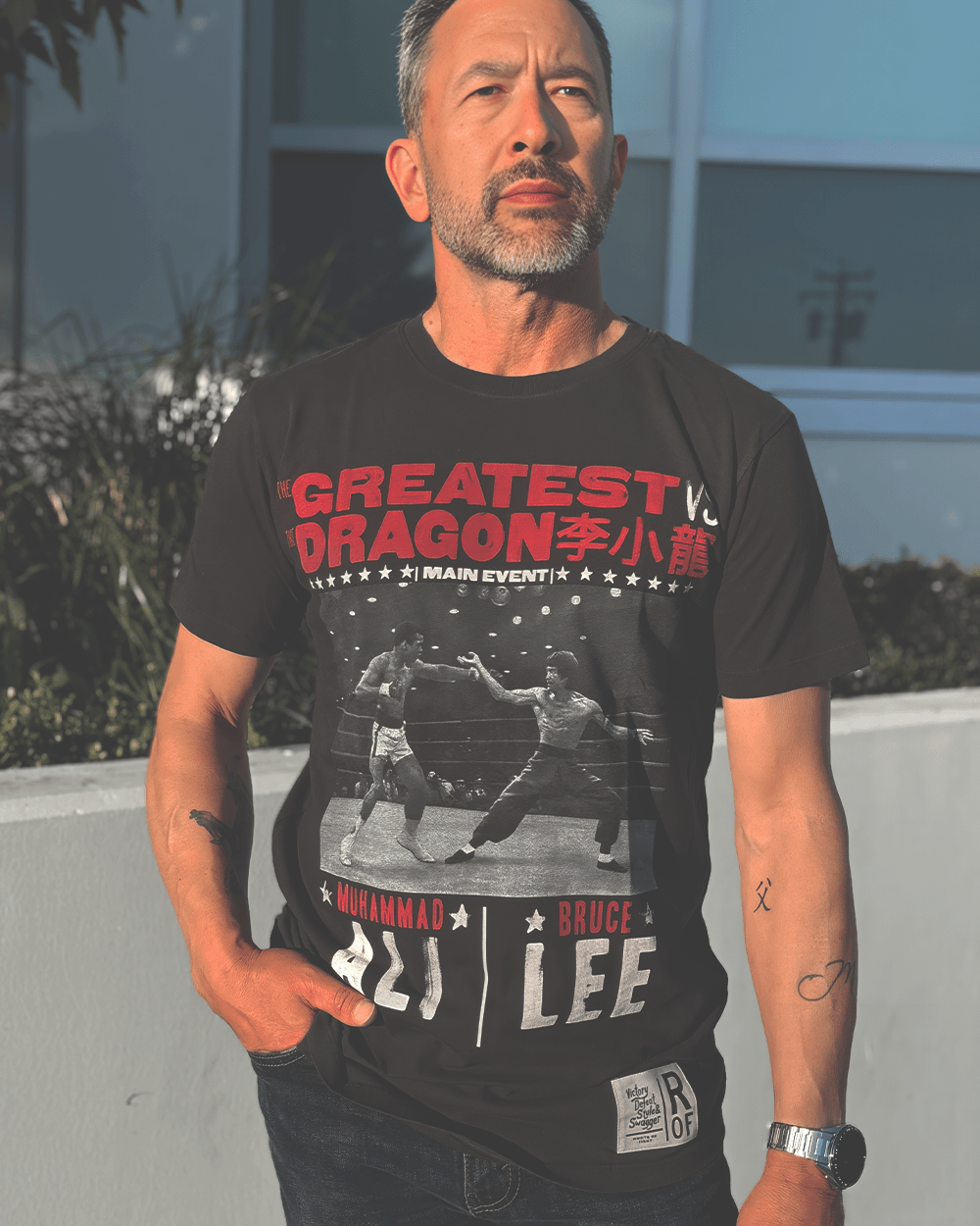 Ali vs. Lee - Night of Greatness Tee - Roots of Fight