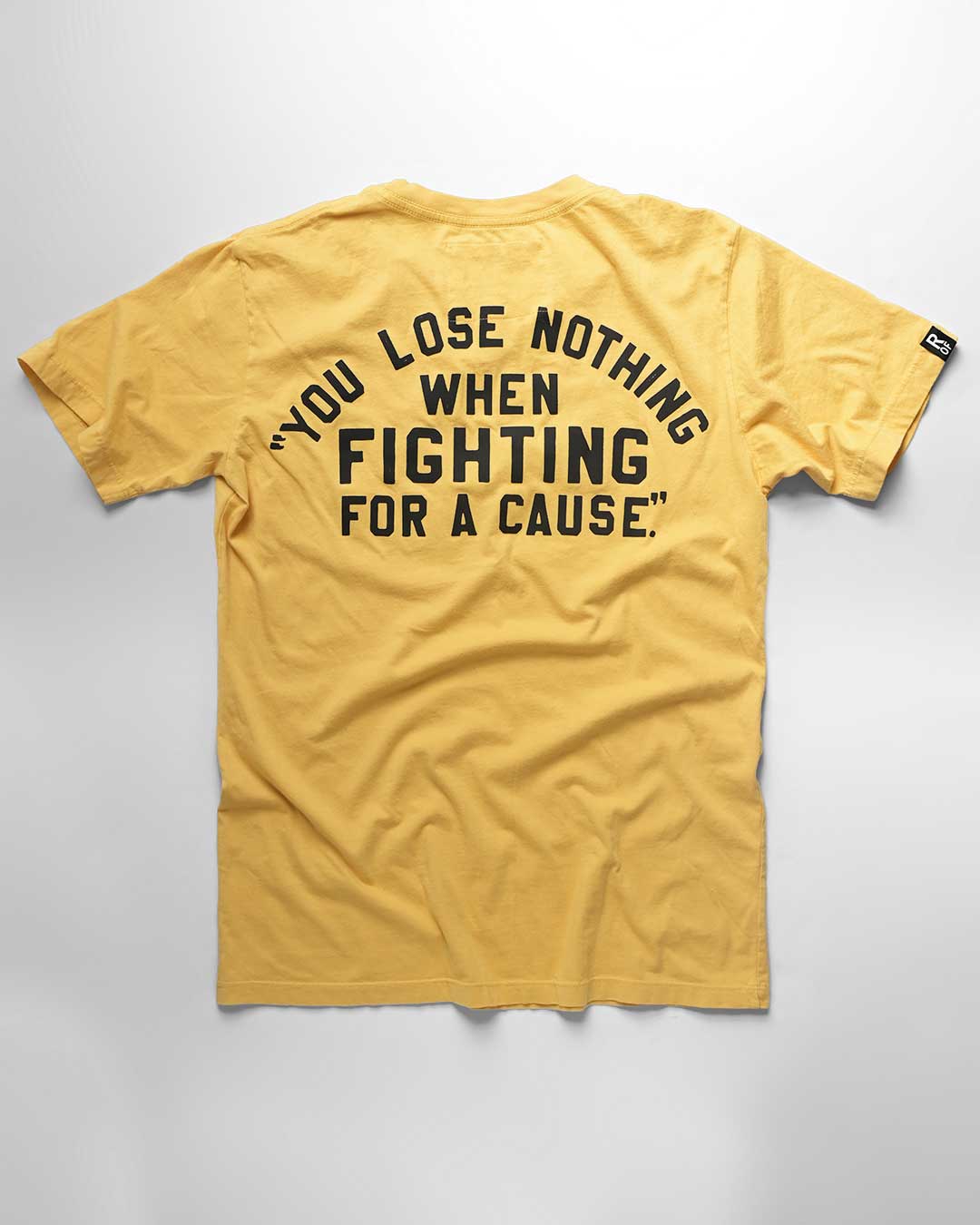 Ali 'You Lose Nothing' Gold Tee - Roots of Fight