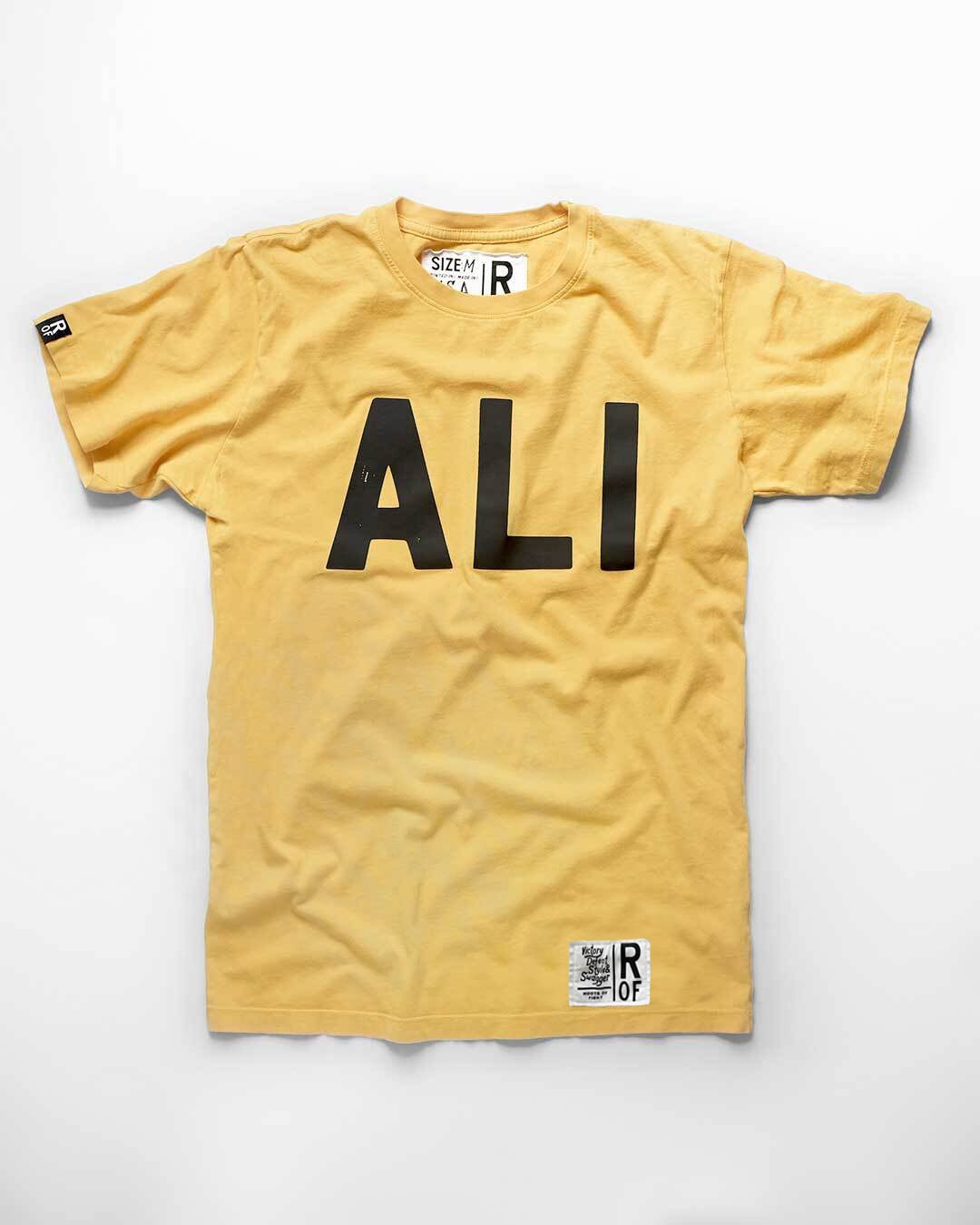 Ali 'You Lose Nothing' Gold Tee - Roots of Fight
