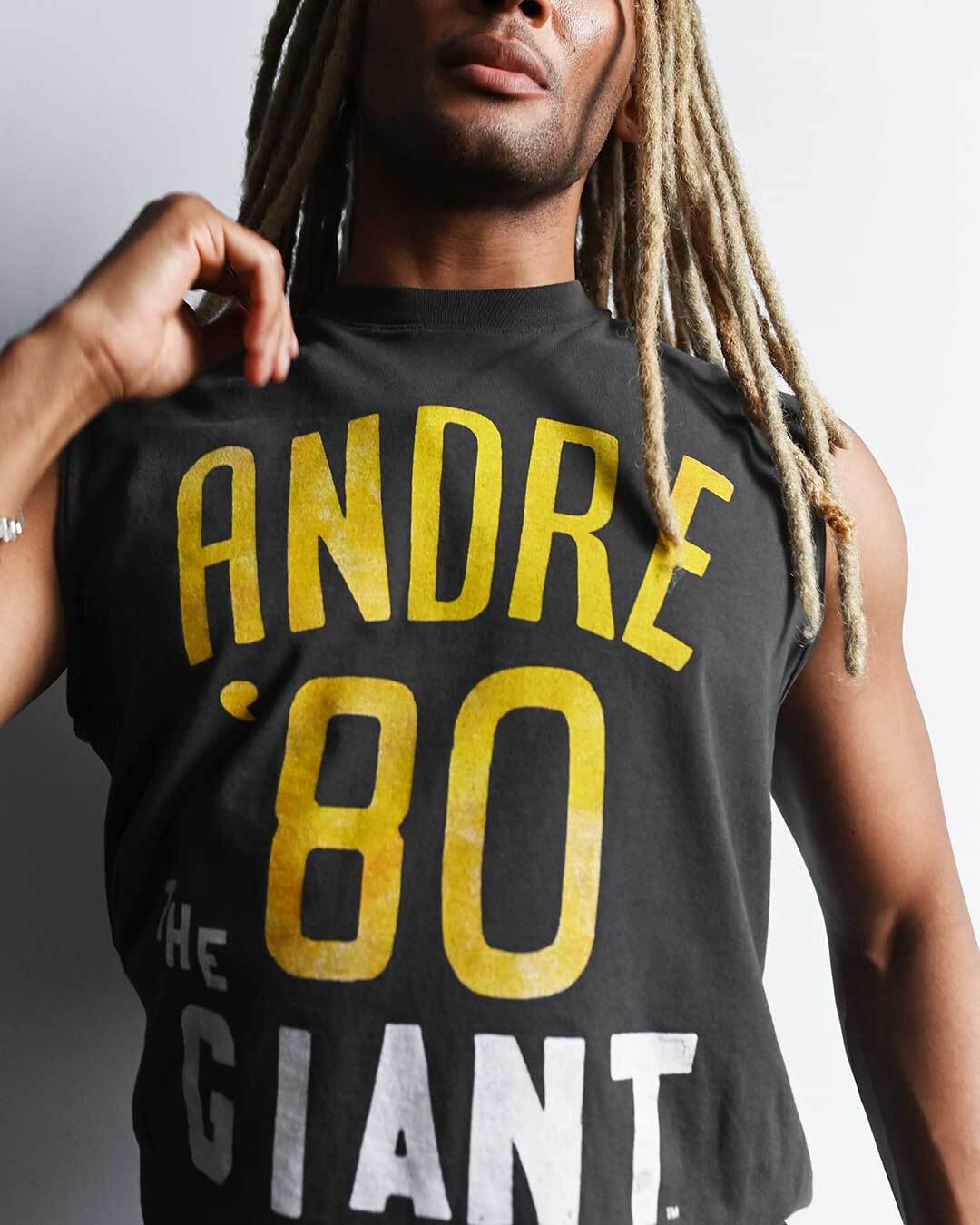 Andre the giant t shirt hotsell
