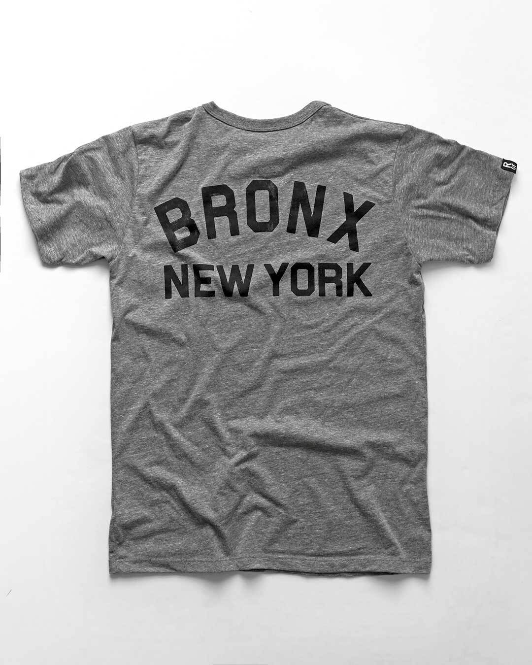 Babe Ruth Bronx NY Grey Tee - Roots of Fight
