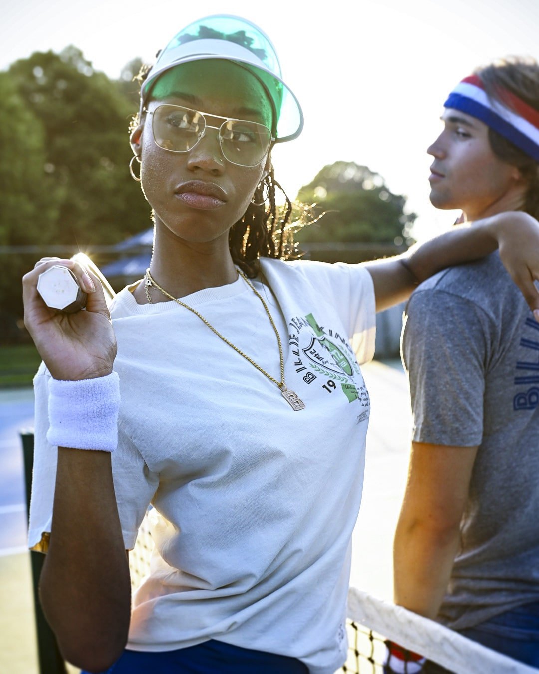 Billie Jean King Creme Women&#39;s Tee - Roots of Fight