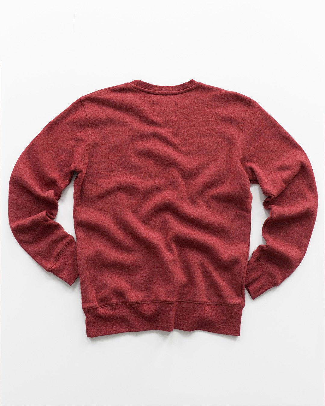 Bret Hart 32 - Time Champ Cardinal Sweatshirt - Roots of Fight