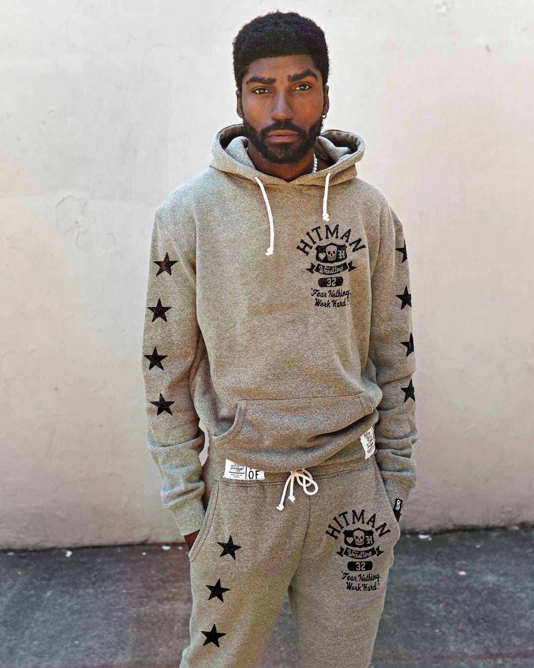 Roots hoodie and sweatpants deals