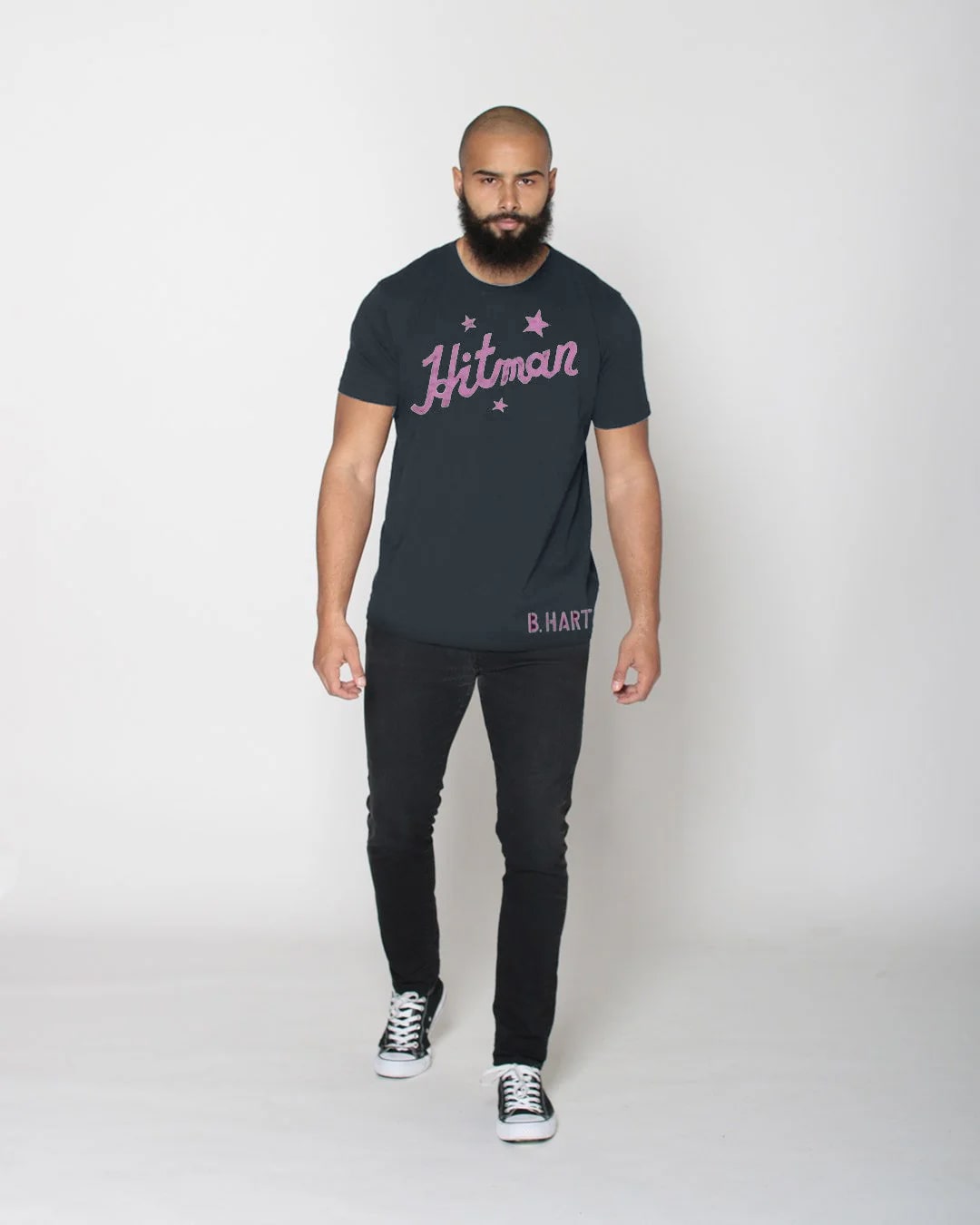Bret Hart Hitman Legacy Tee - Roots of Fight