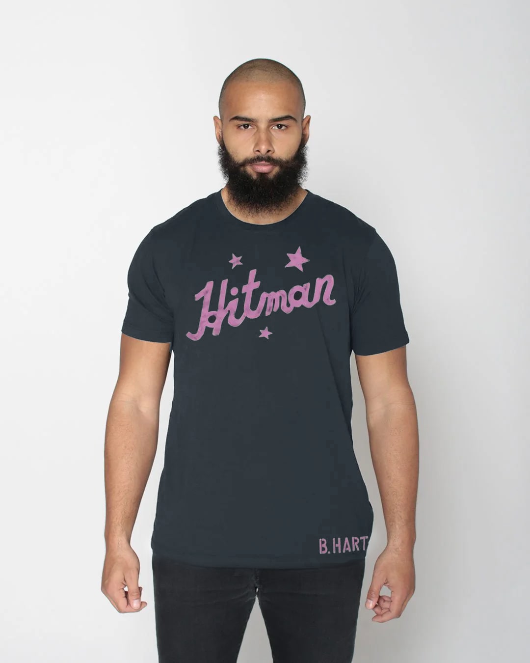 Bret Hart Hitman Legacy Tee - Roots of Fight