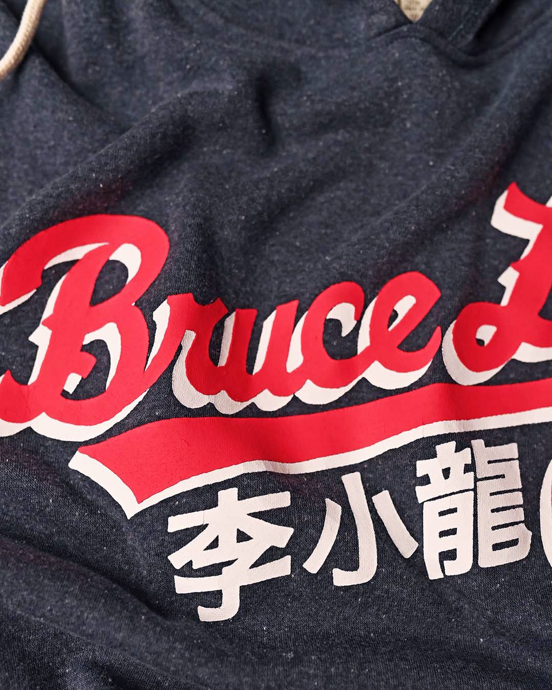 Bruce Lee &#39;67 Navy PO Hoody - Roots of Fight