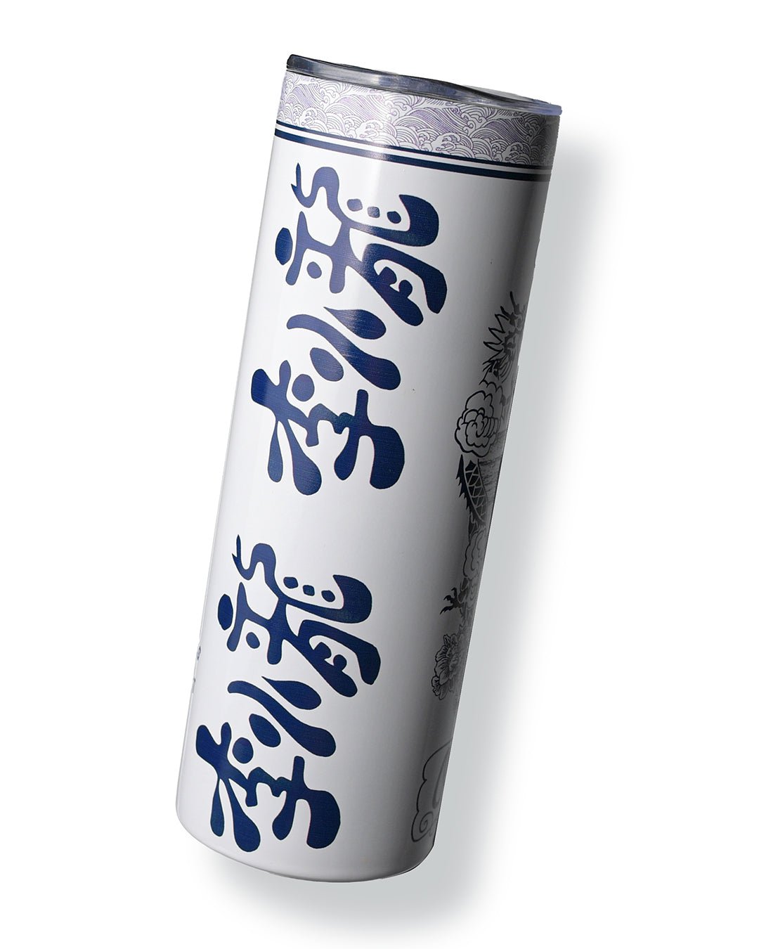 Bruce Lee Be Water Tumbler - Roots of Fight