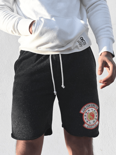 Bruce Lee JFGF Black Shorts