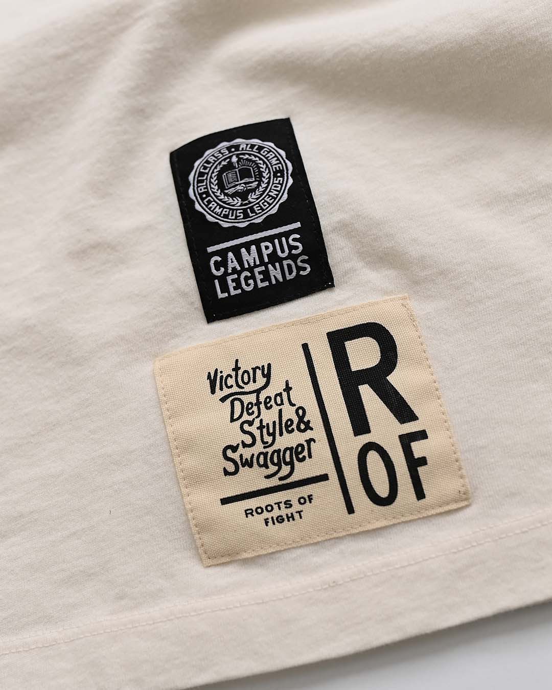 CAL - 1868 Cal White Tee - Roots of Fight