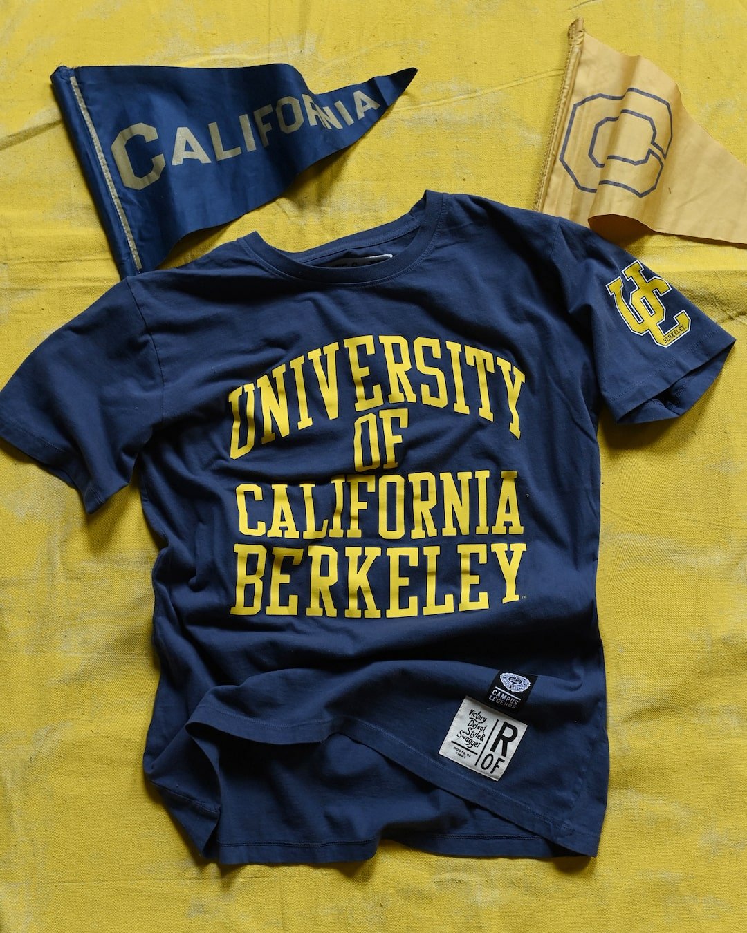 CAL - Cal Berkeley Navy Tee - Roots of Fight