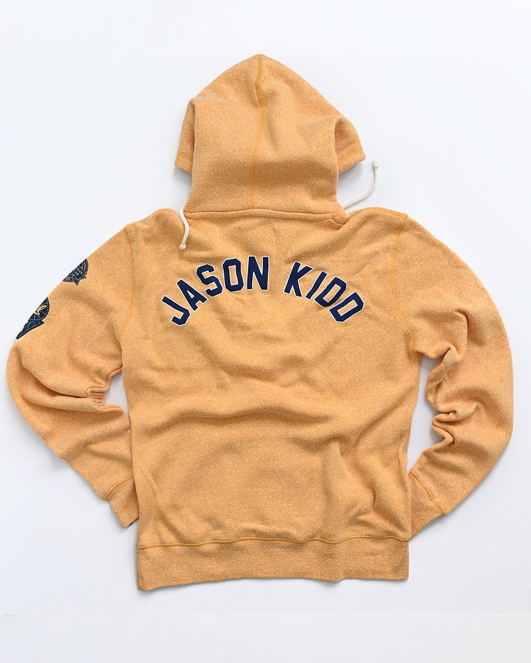 CAL - Jason Kidd #5 Gold PO Hoody - Roots of Fight