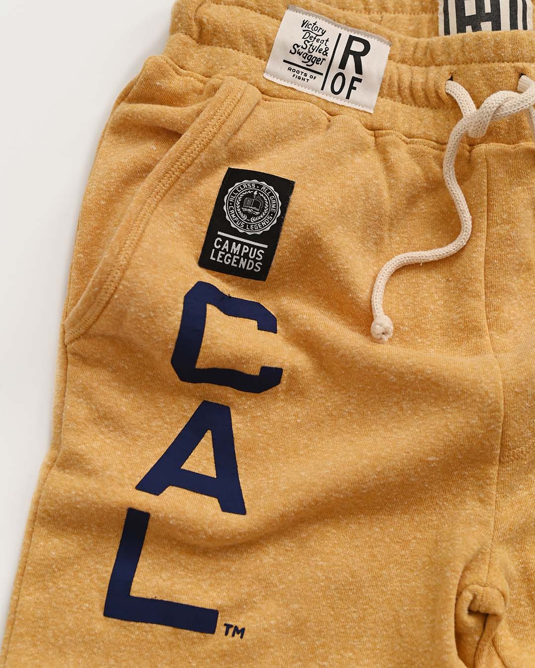 CAL - Jason Kidd #5 Gold Sweatpants - Roots of Fight