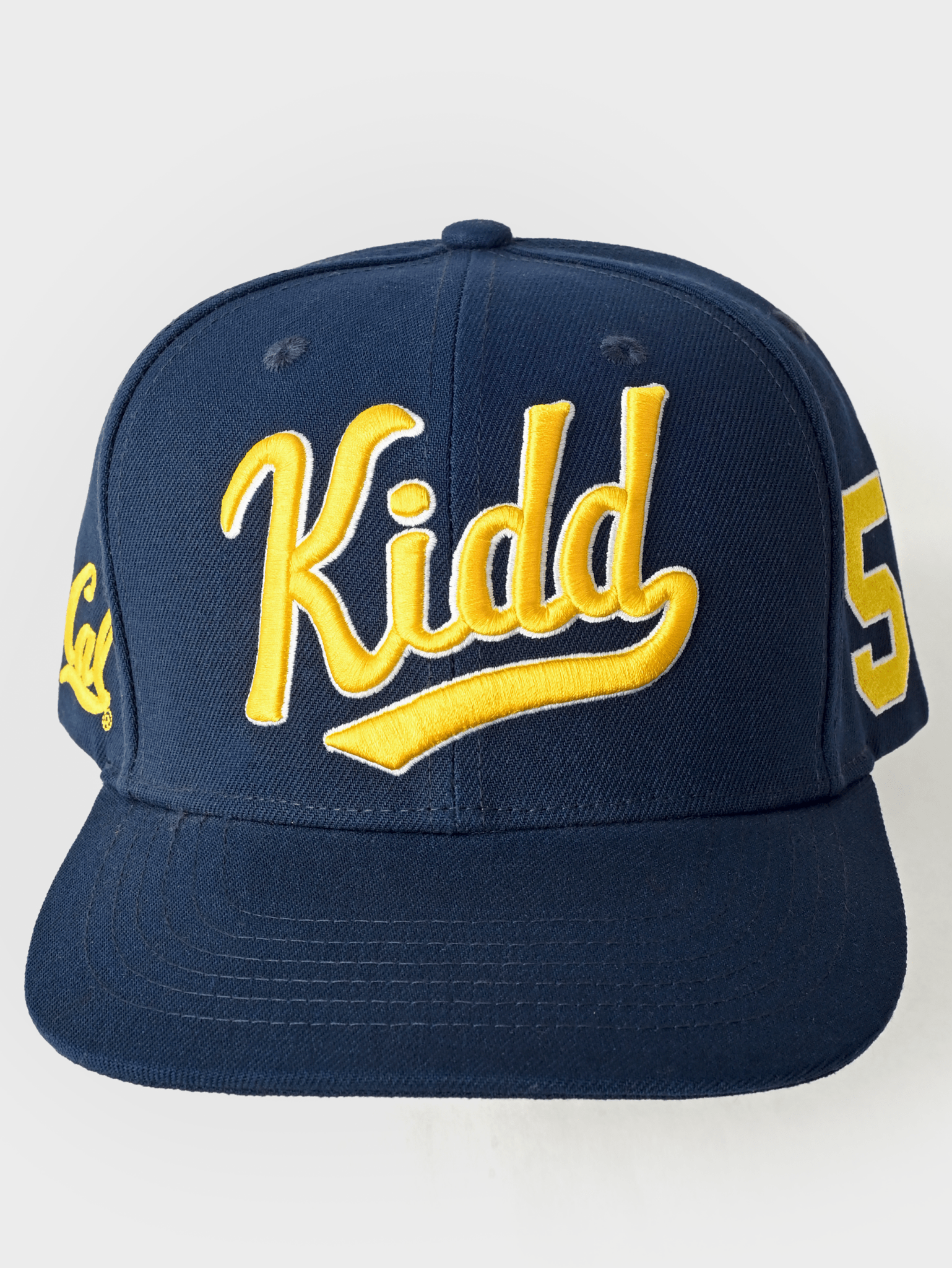 CAL - Jason Kidd 5 Navy Snapback Hat - Roots of Fight