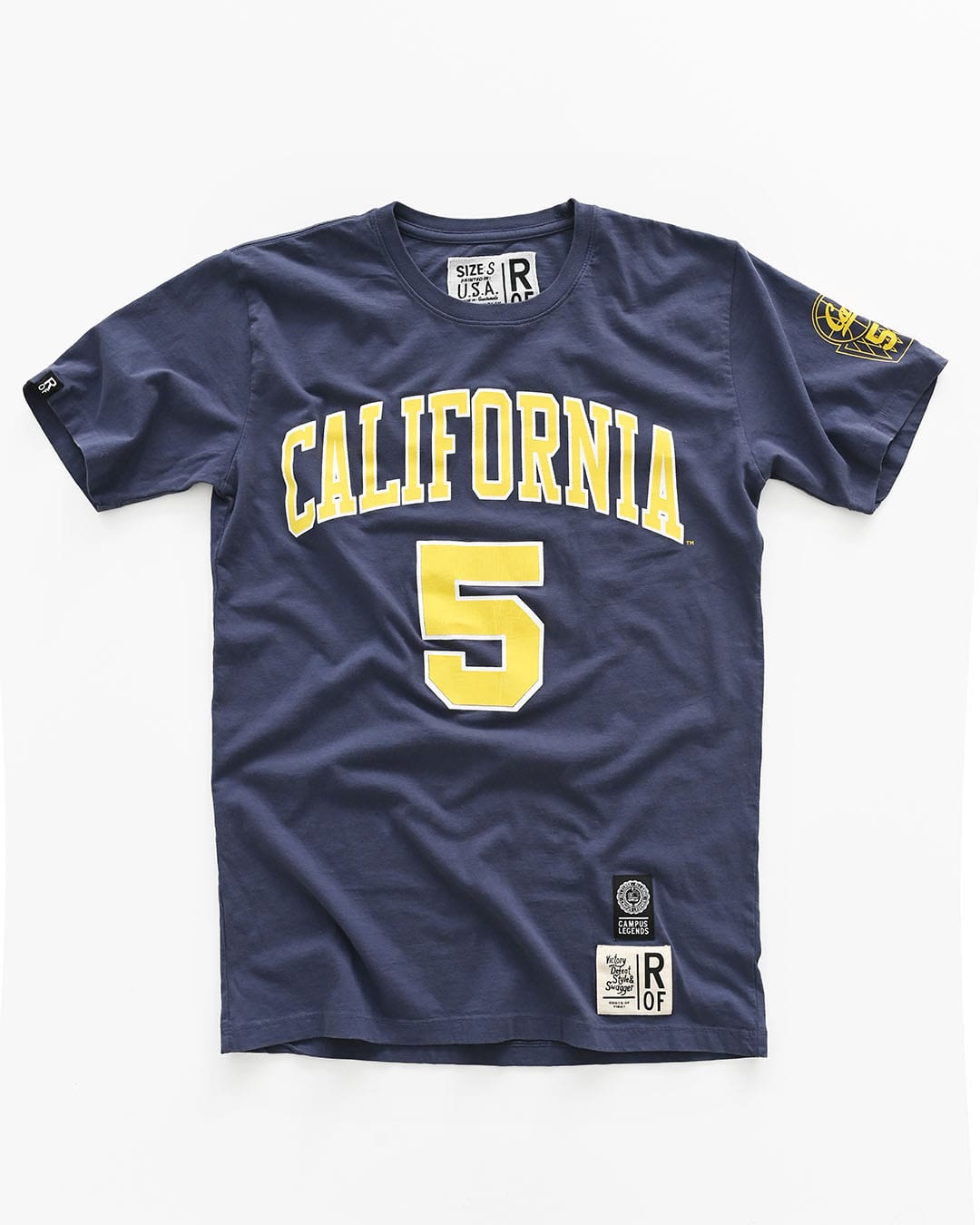 CAL - Jason Kidd #5 Navy Tee - Roots of Fight